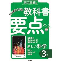 教科書要点ズバっ! 新しい数学 3年 | 東京書籍教材編集部 |本 | 通販